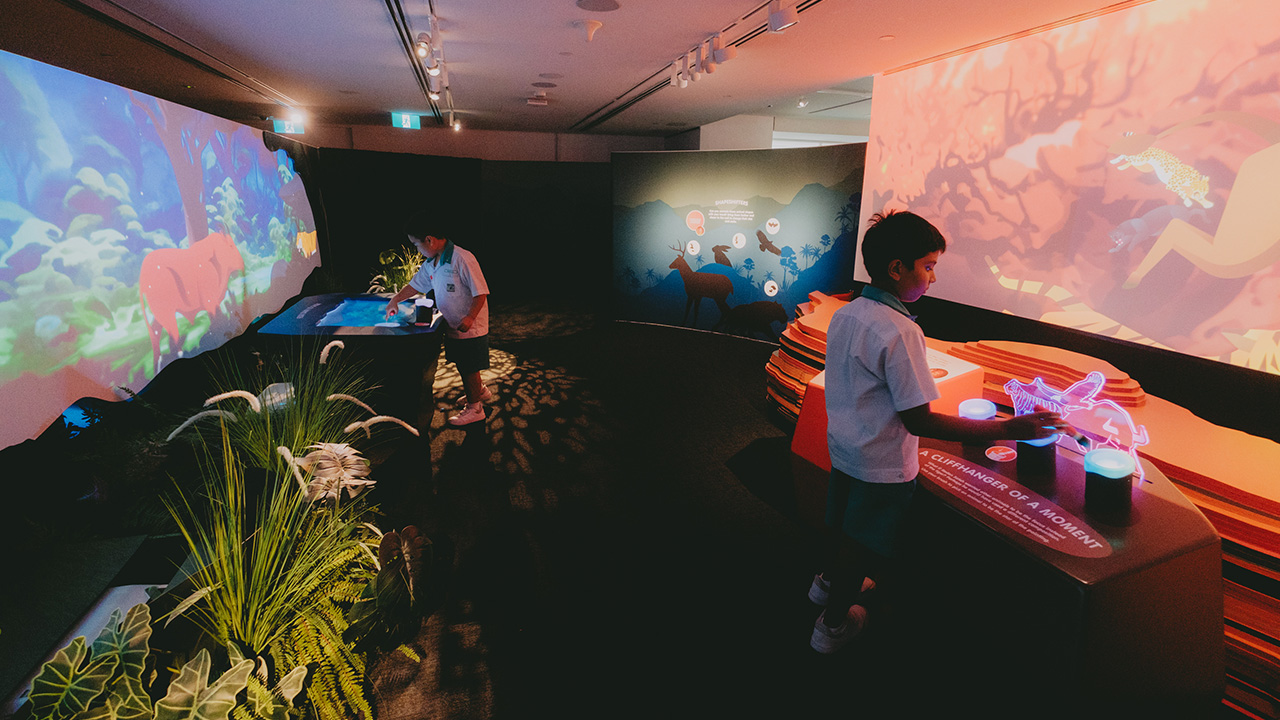 Self-Guided Tour for Primary School Groups to Keppel Centre for Art Education and Gallery Children’s Biennale